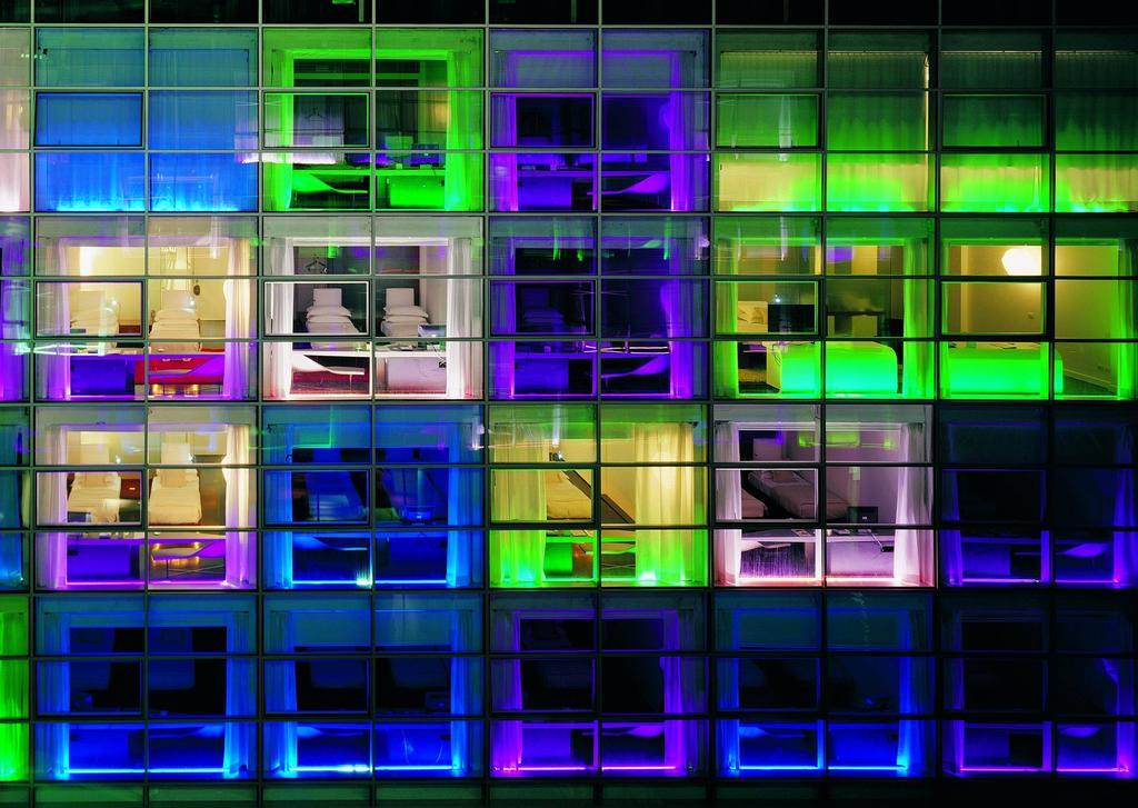 Radisson Blu Es. Hotel, Roma מראה חיצוני תמונה The building at night