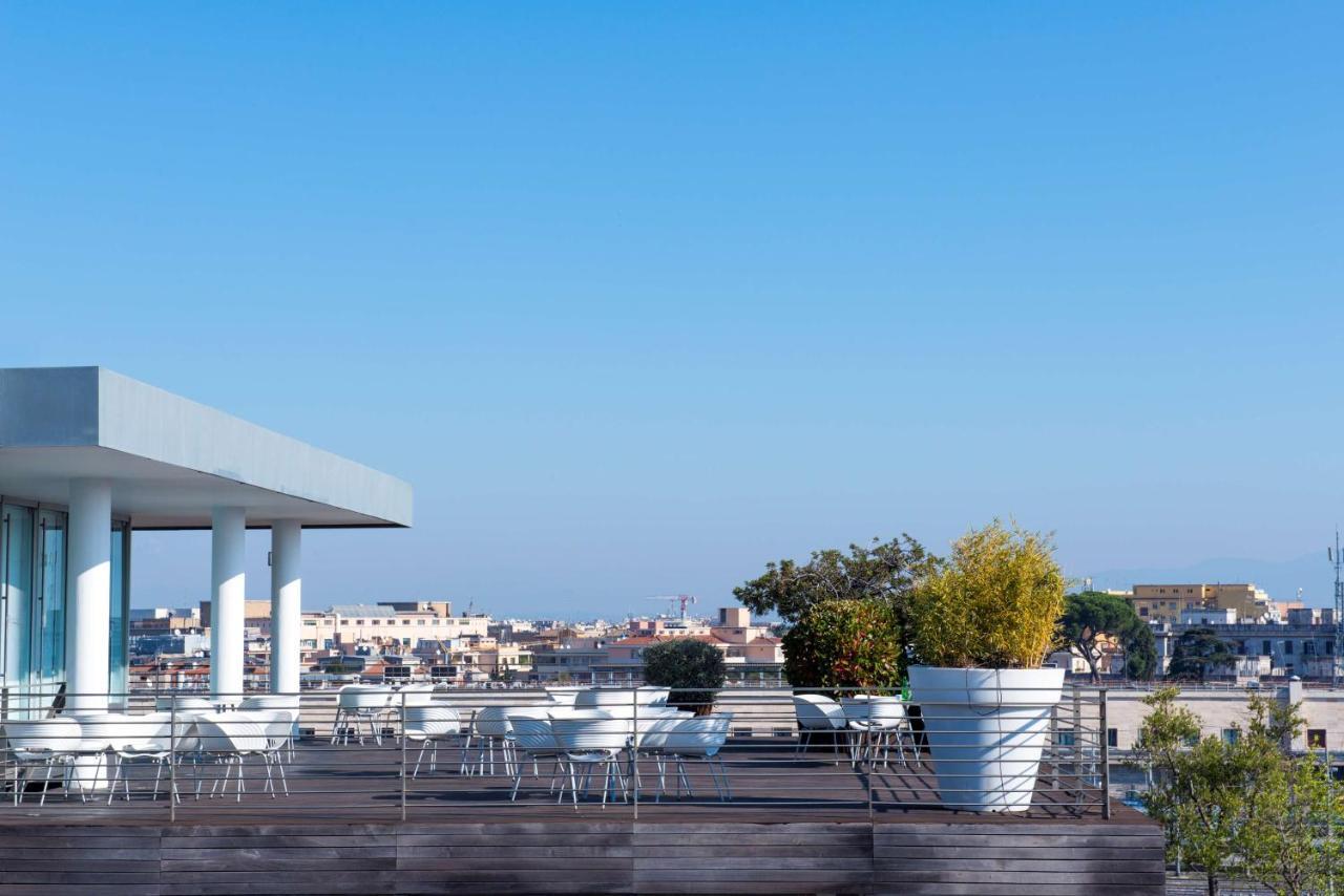 Radisson Blu Es. Hotel, Roma מראה חיצוני תמונה View from the rooftop