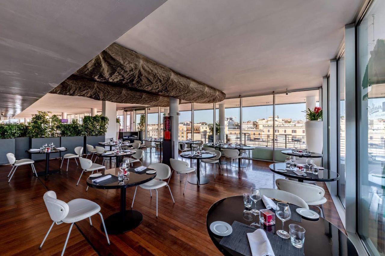 Radisson Blu Es. Hotel, Roma מראה חיצוני תמונה Restaurant