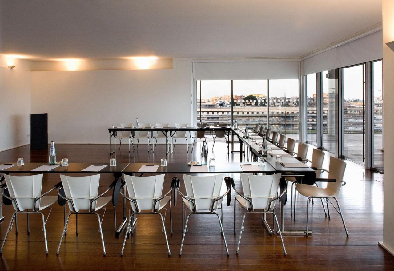 Radisson Blu Es. Hotel, Roma מראה חיצוני תמונה The interior of the conference centre